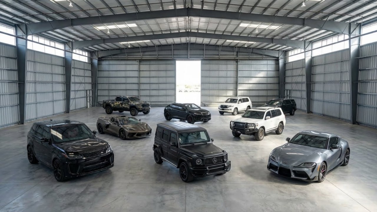 1S Auto Sales showroom