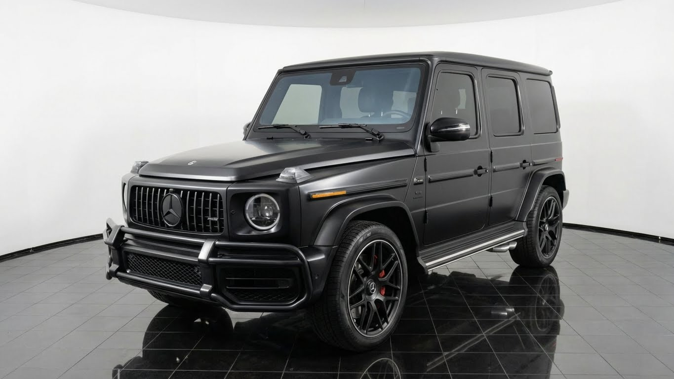 2021 Mercedes-Benz G Wagen