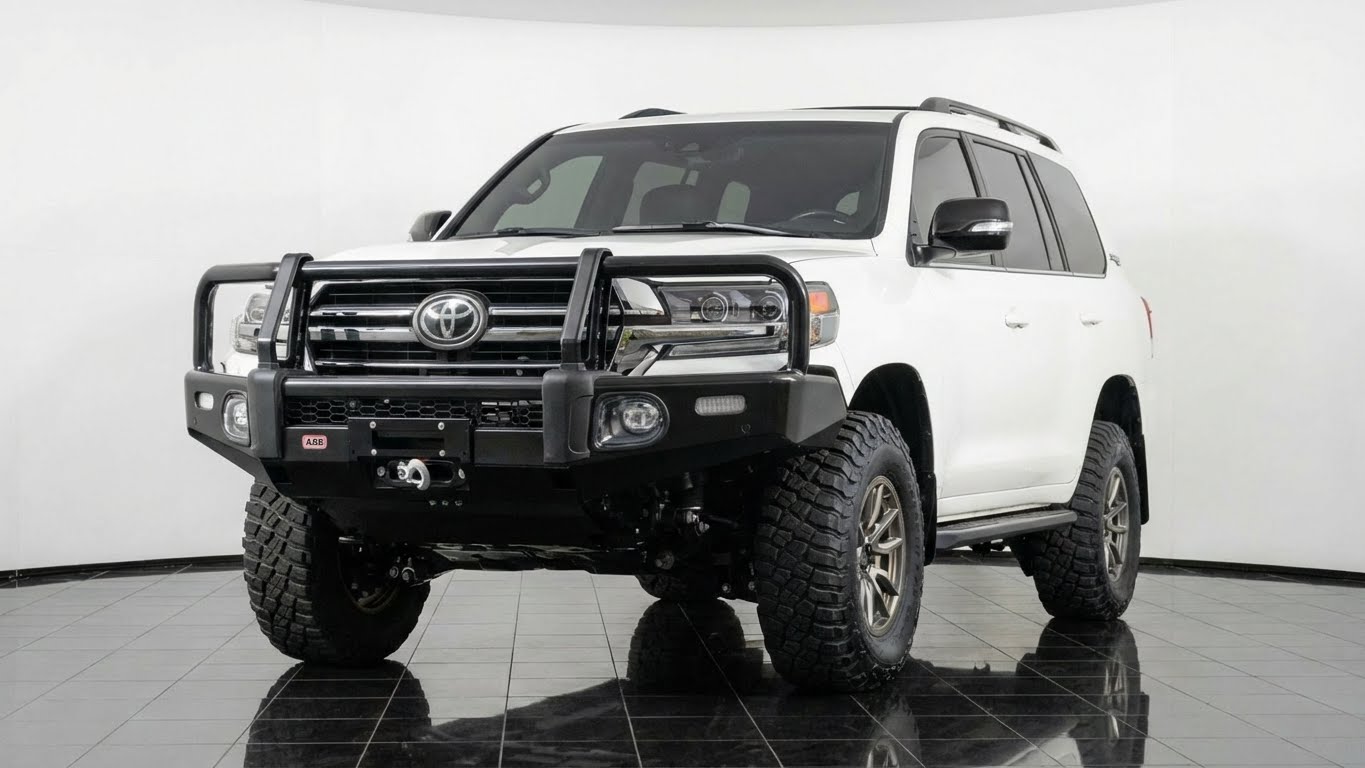 2021 Toyota Land Cruiser
