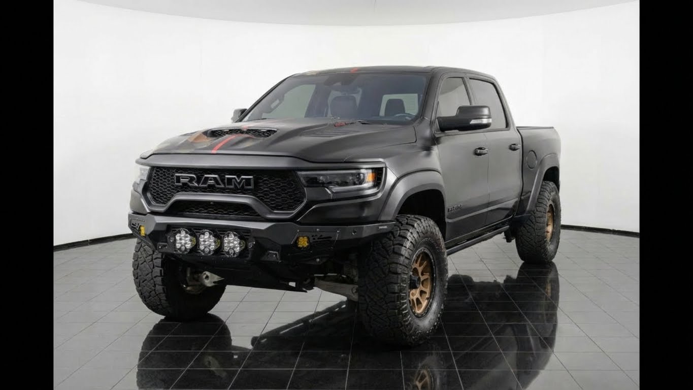 2021 Ram 1500 TRX