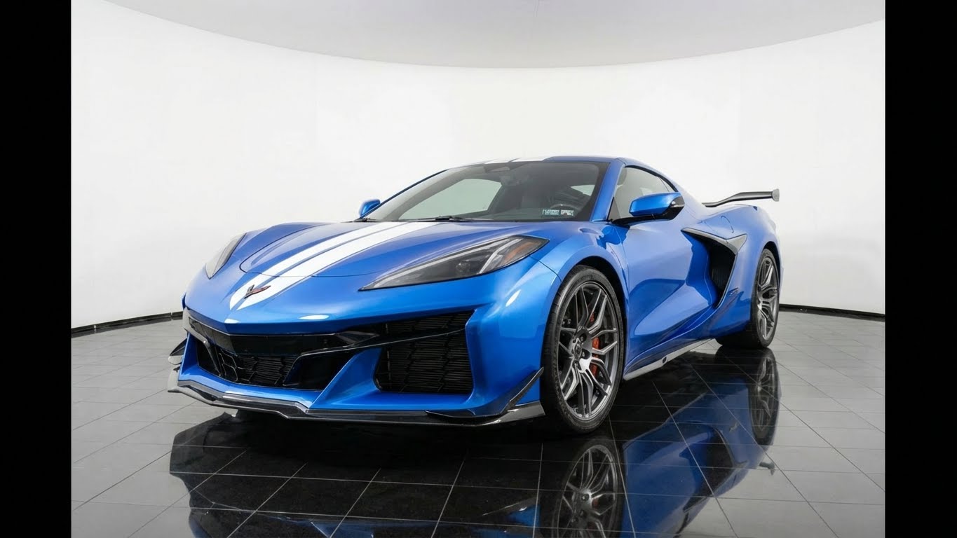2024 Chevrolet Corvette Z06