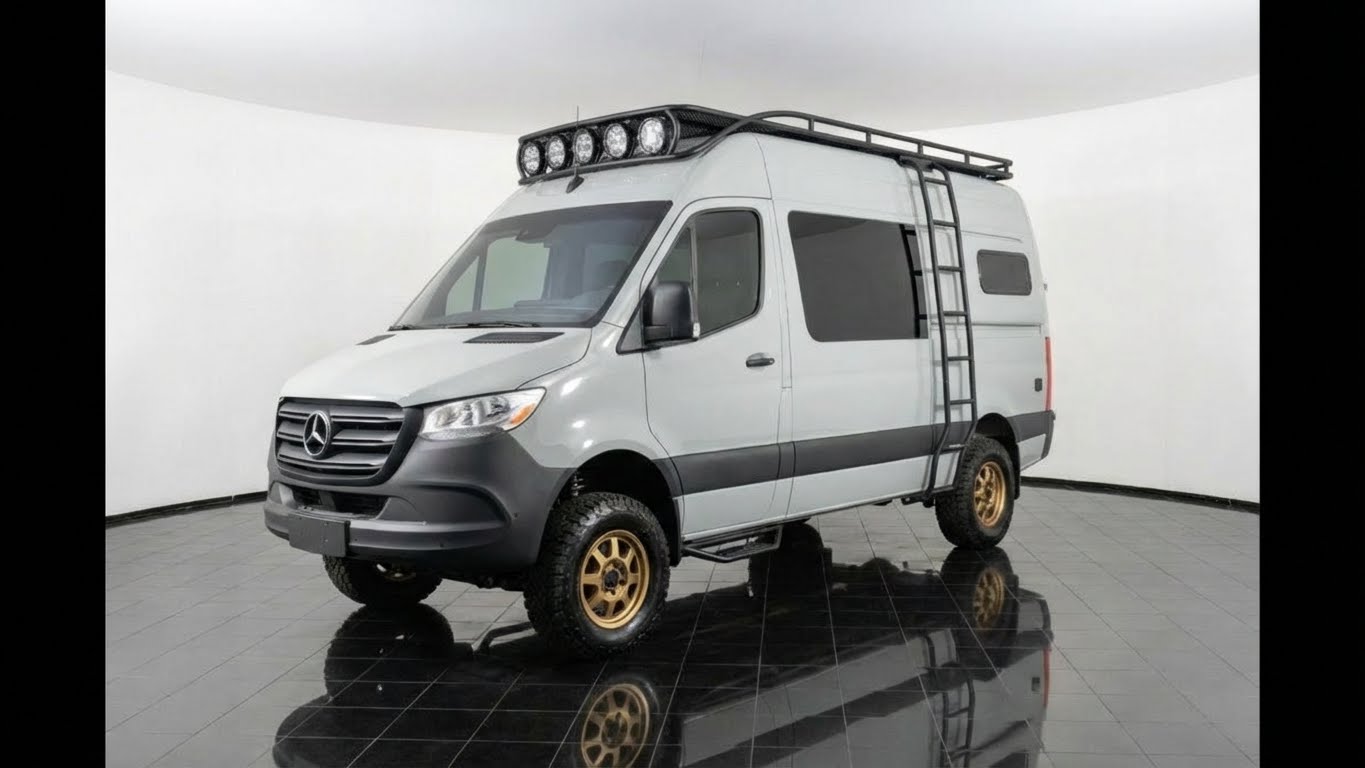 2020 Mercedes-Benz Sprinter 2500