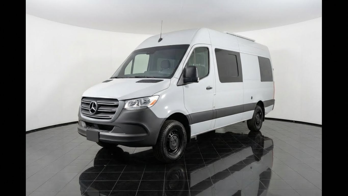 2021 Mercedes-Benz Sprinter 2500