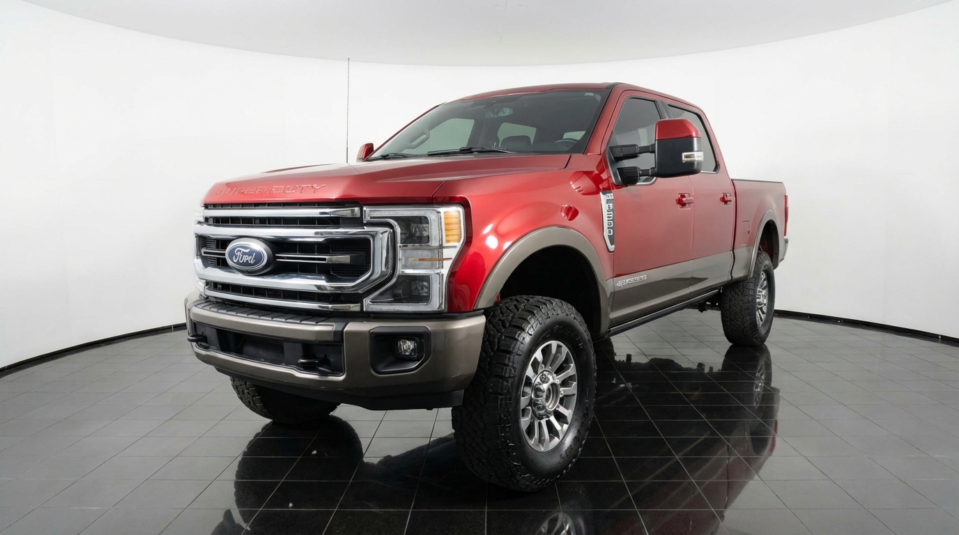 2020 Ford F-350 Super Duty King Ranch