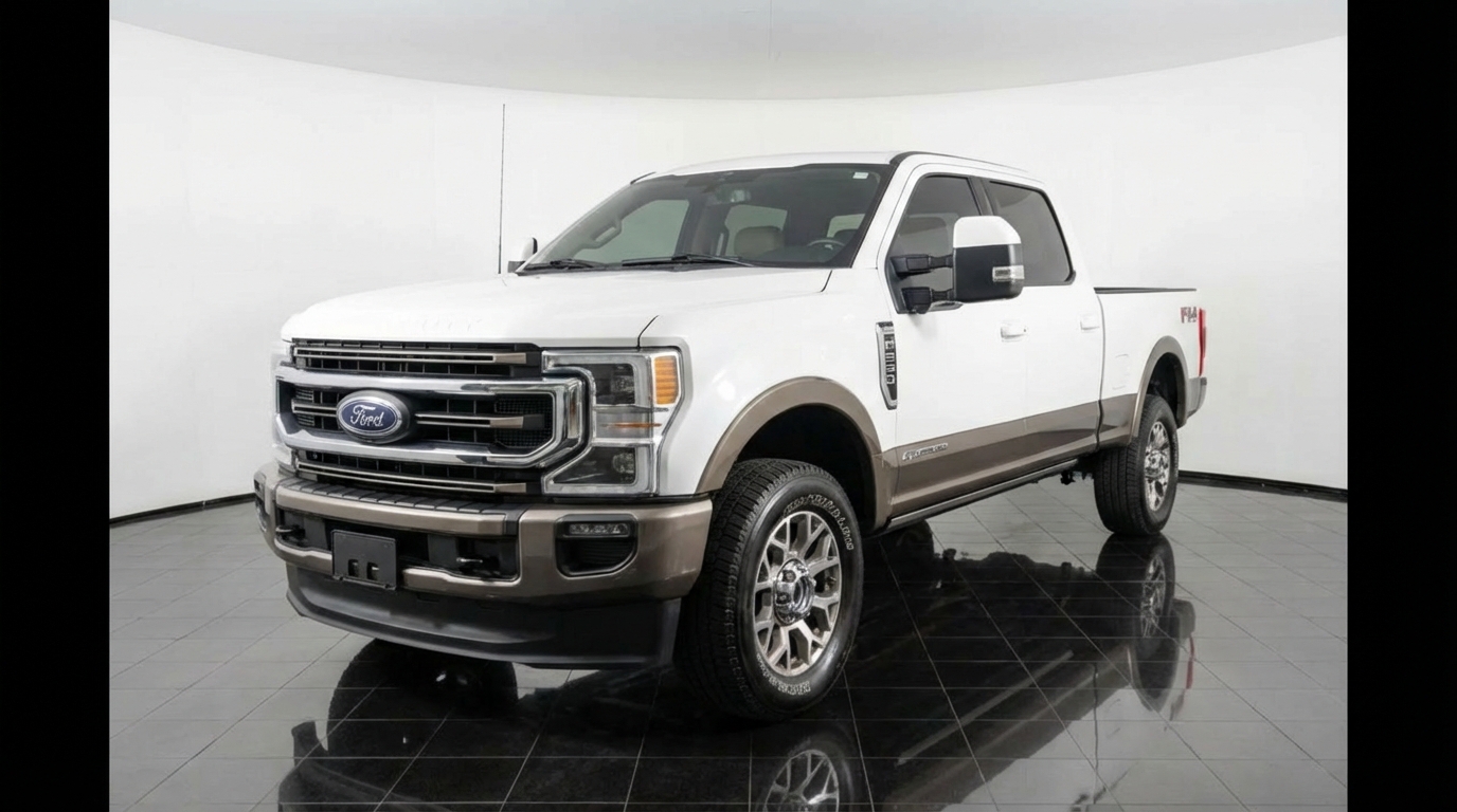 2020 Ford F-250 Super Duty King Ranch