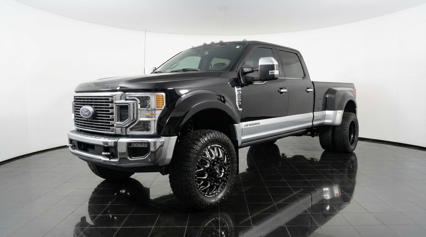 2021 Ford F-450 Super Duty King Ranch