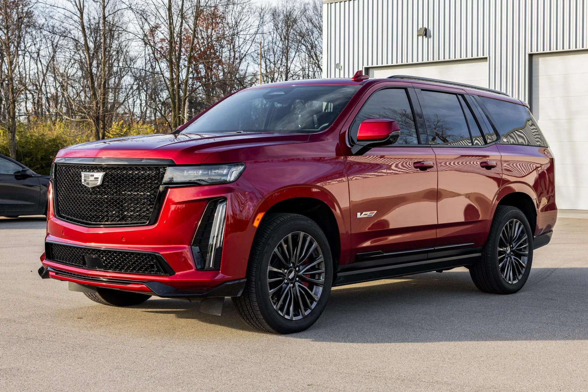 2023 Cadillac Escalade-V